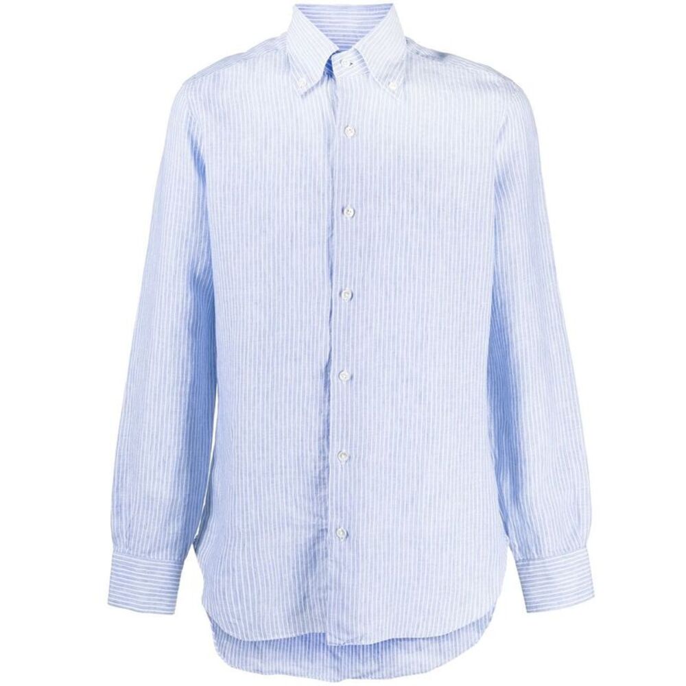 Barba Men Checkered Shirt